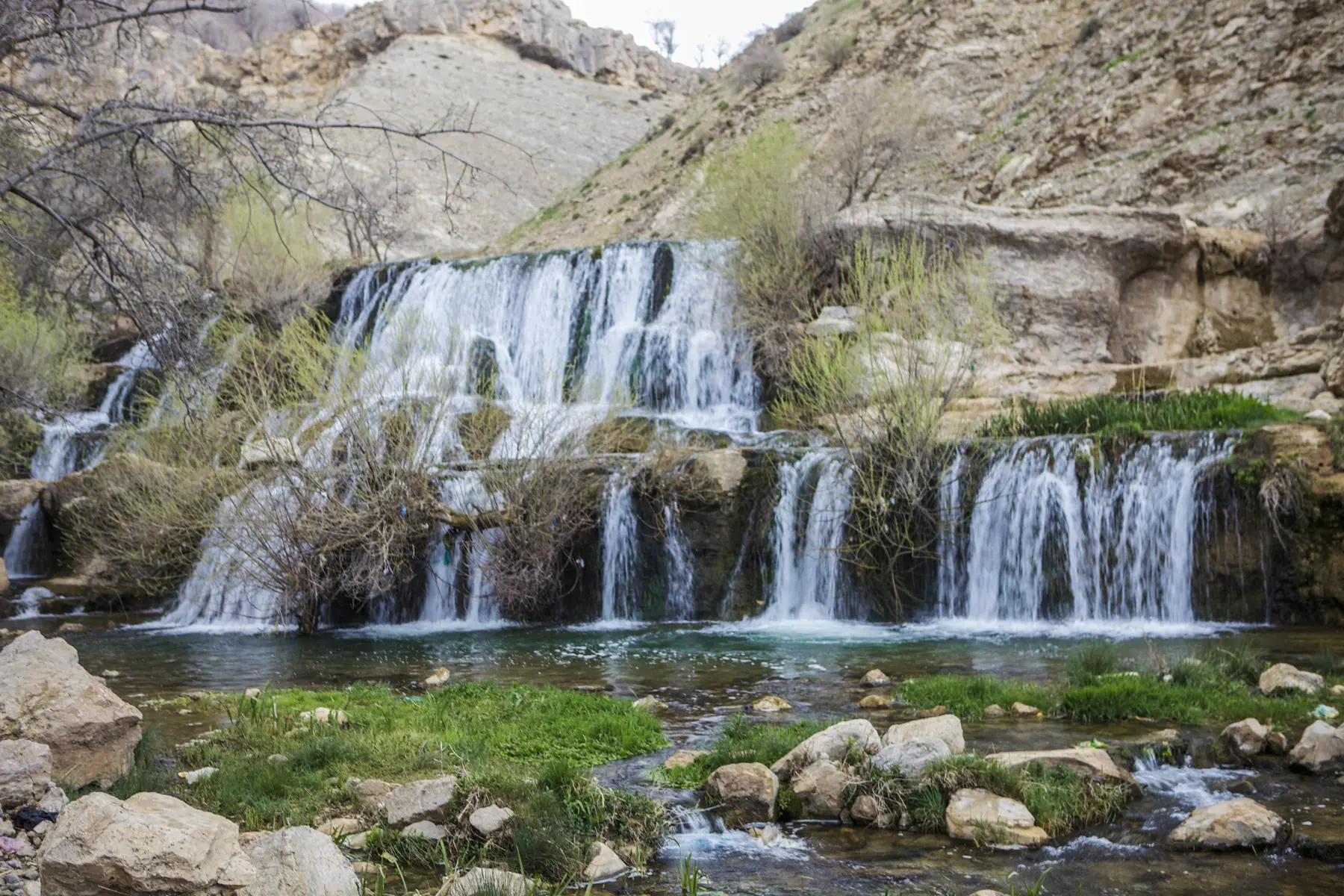 تور سه‌روزه آبشارهای سرزمین لرستان | شالوسیر