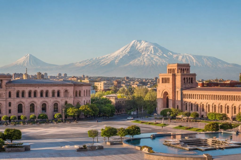 تور هوایی ایروان؛ ۵ شب و ۶ روز